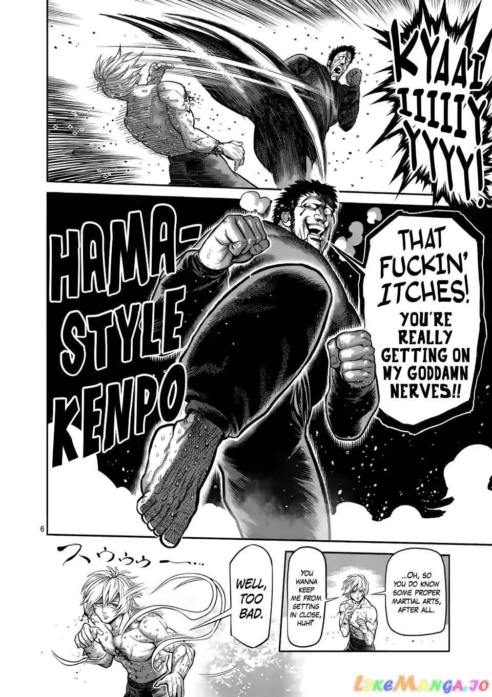 Kengan Omega Chapter 80 image 06